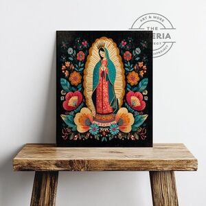 Colorful Floral Art Print